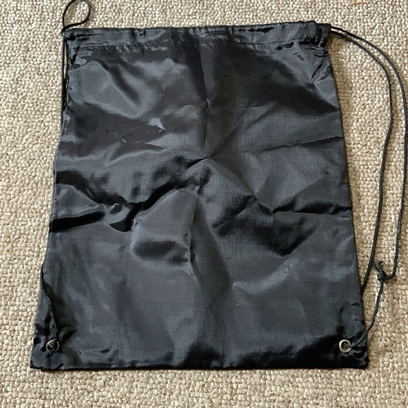 Zombie Race drawstring back pack bag cinch sack. Great for gym clothes! - Picture 3 of 3